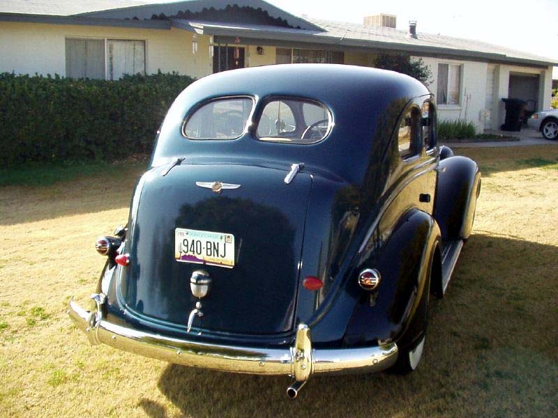 Chrysler Imperial 1938 #11