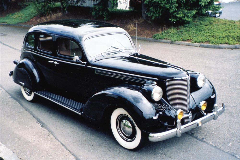 Chrysler Imperial 1938 #2