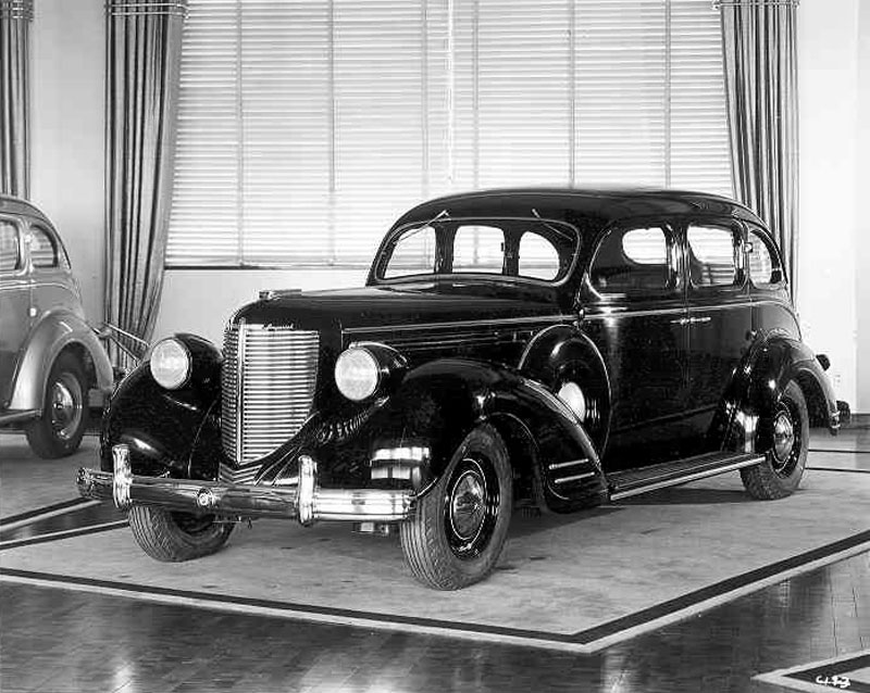 Chrysler Imperial 1938 #4