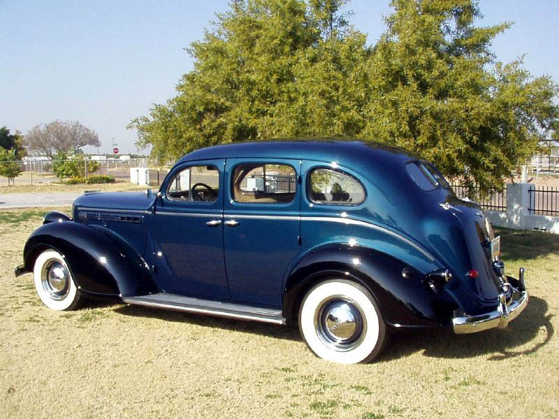 Chrysler Imperial 1938 #5