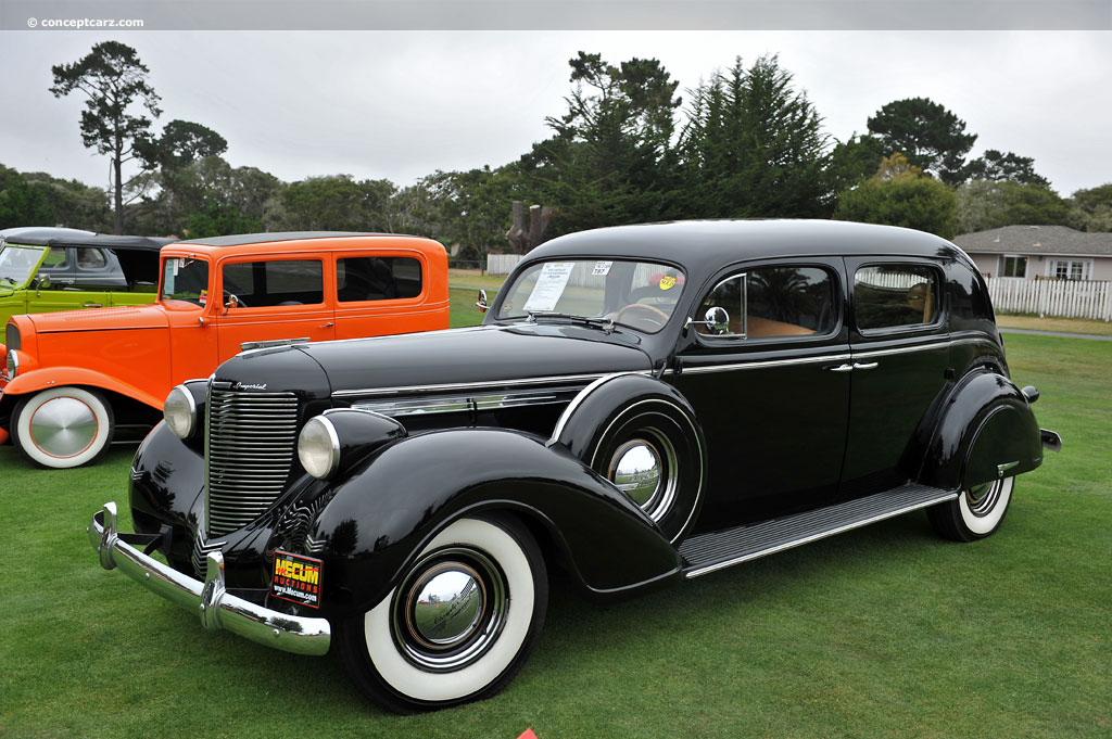 Chrysler Imperial 1938 #6