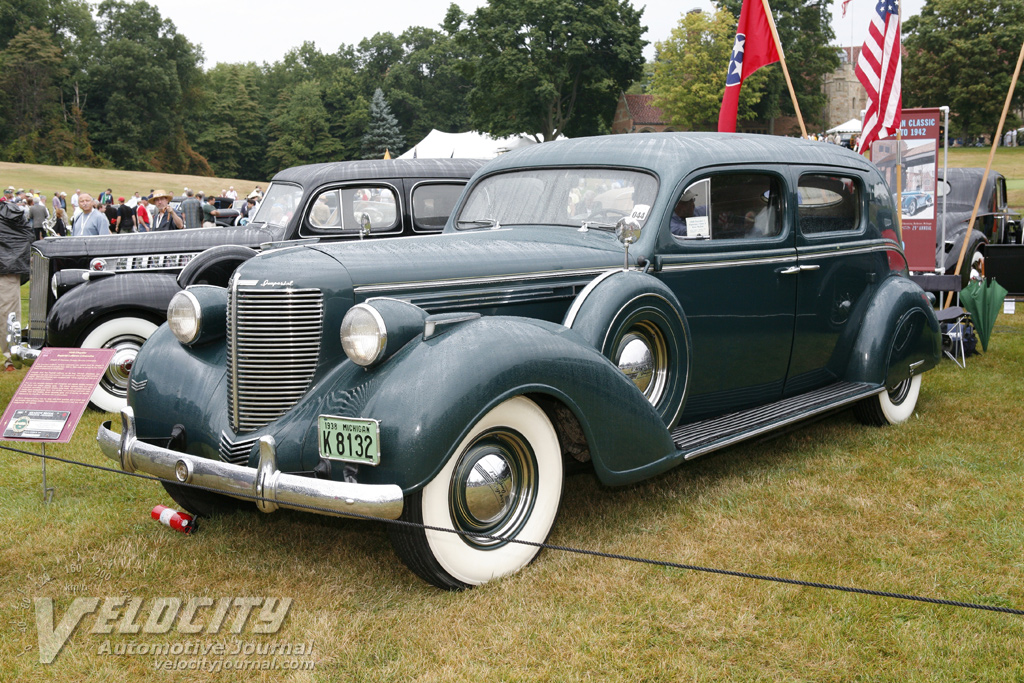 Chrysler Imperial 1938 #8