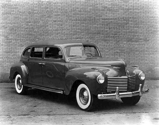 Chrysler Imperial 1940 #1