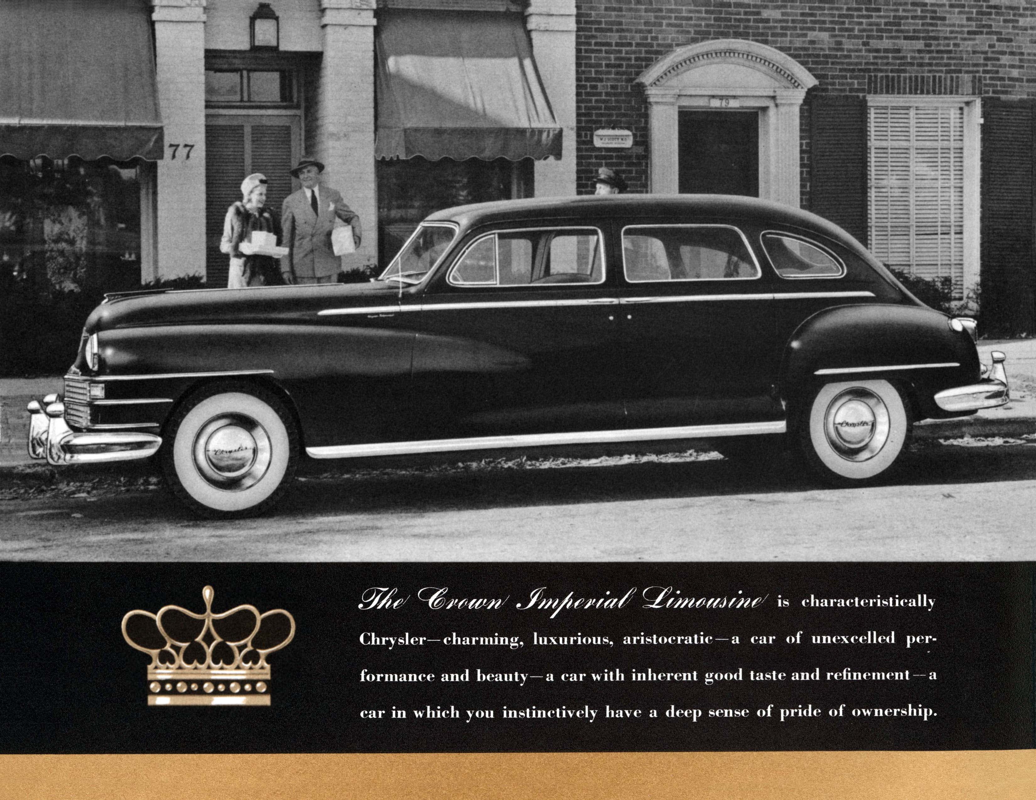 Chrysler Imperial 1948 #1