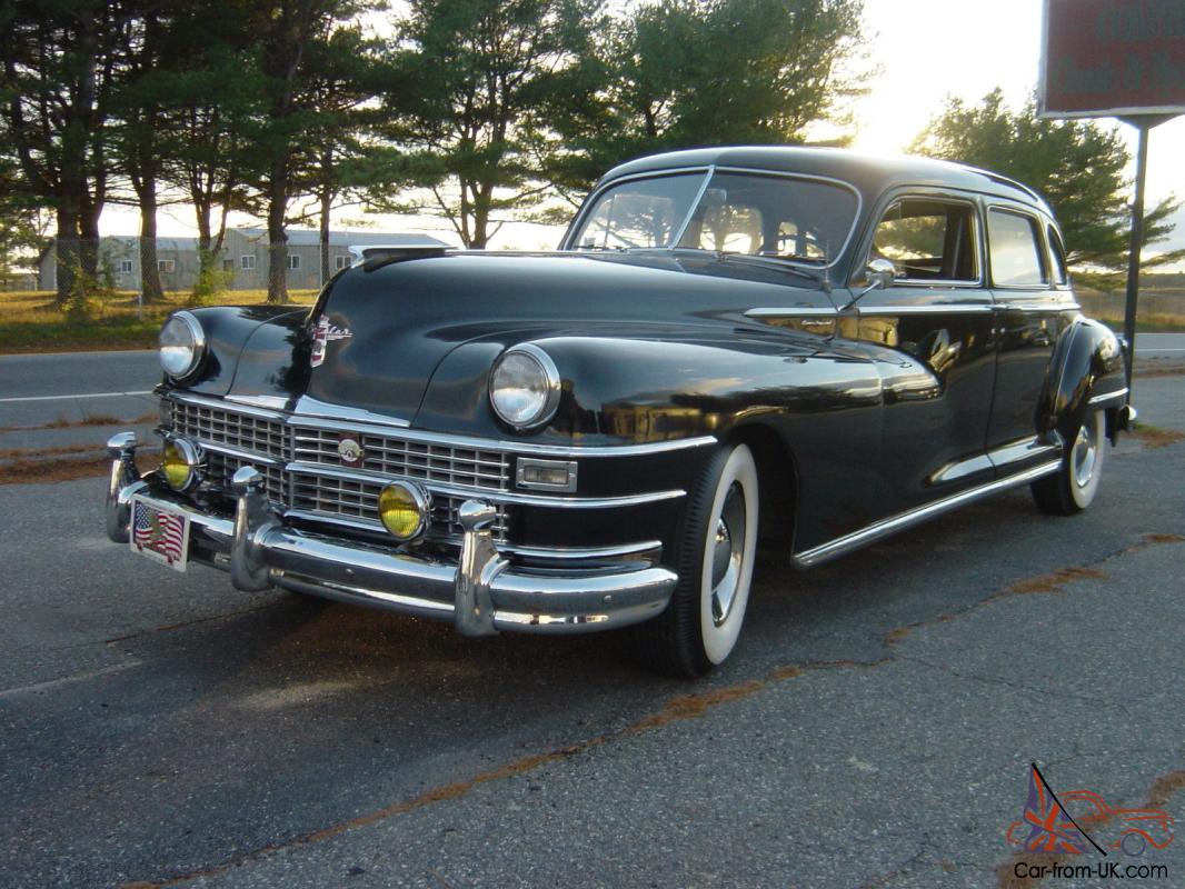 Chrysler Imperial 1948 #12