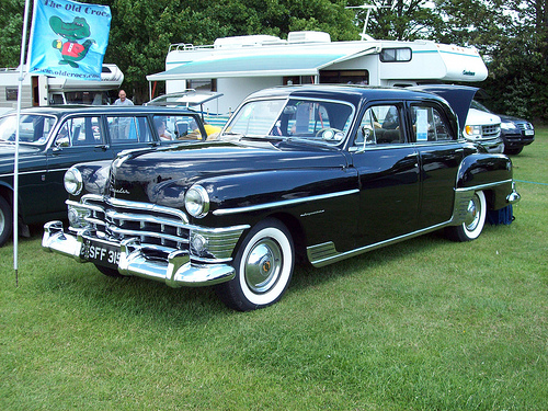 Chrysler Imperial 1950 #8
