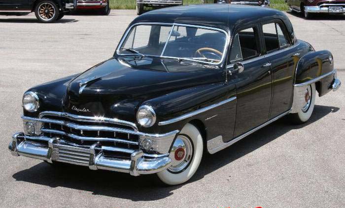 Chrysler Imperial 1950 #9