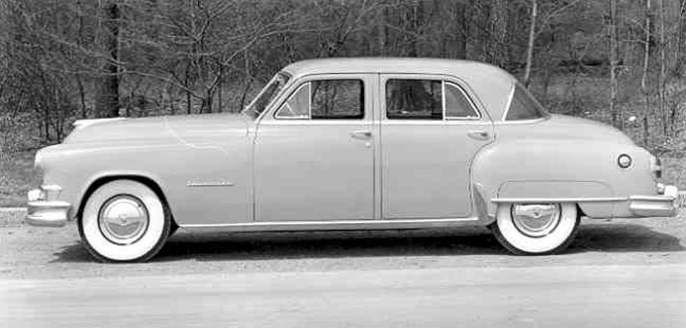 Chrysler Imperial 1952 #13