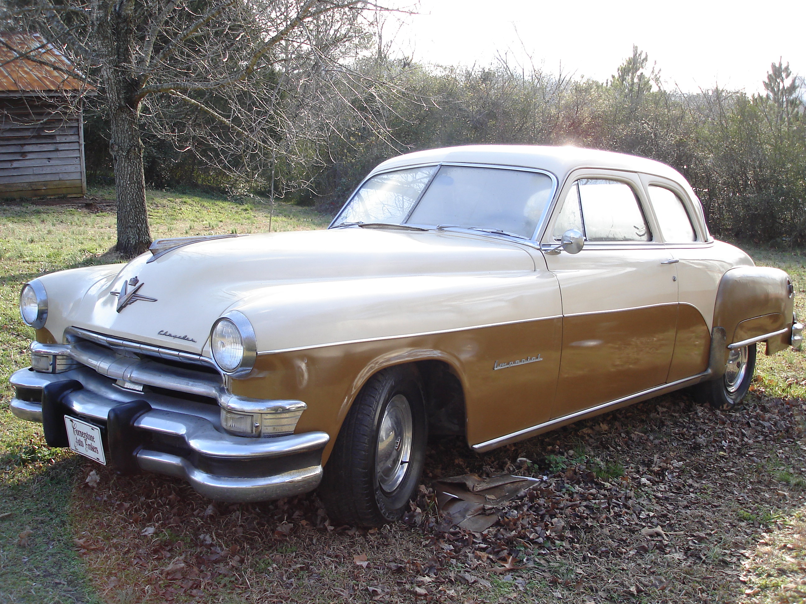 Chrysler Imperial 1952 #8