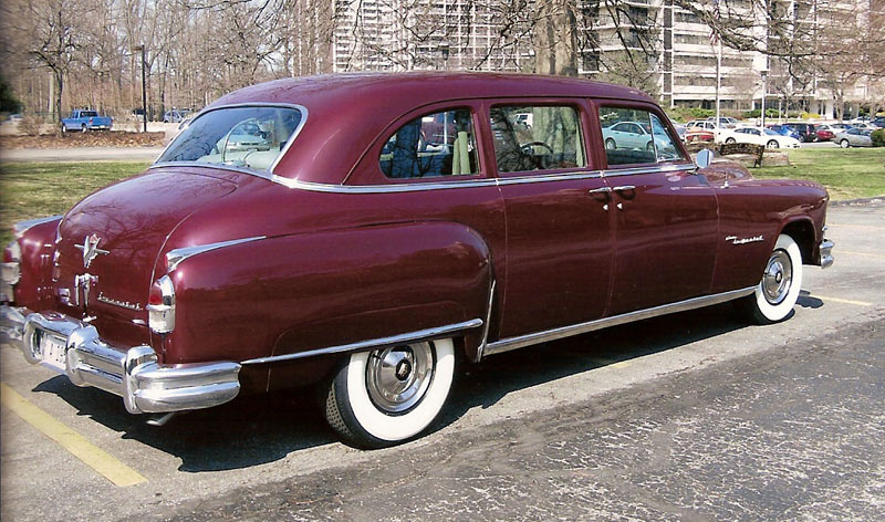 Chrysler Imperial 1953 #10