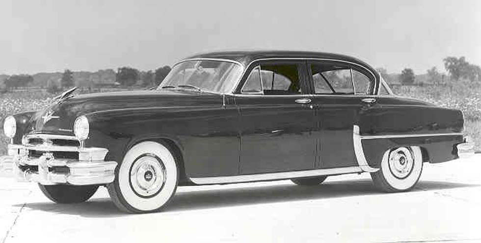 Chrysler Imperial 1953 #2