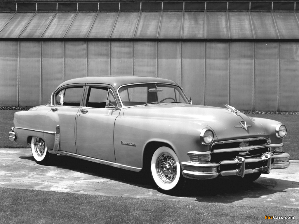 Chrysler Imperial 1953 #4