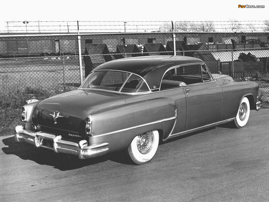 Chrysler Imperial 1953 #5