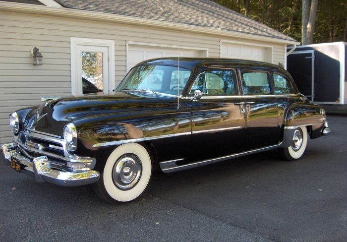 Chrysler Imperial 1954 #2
