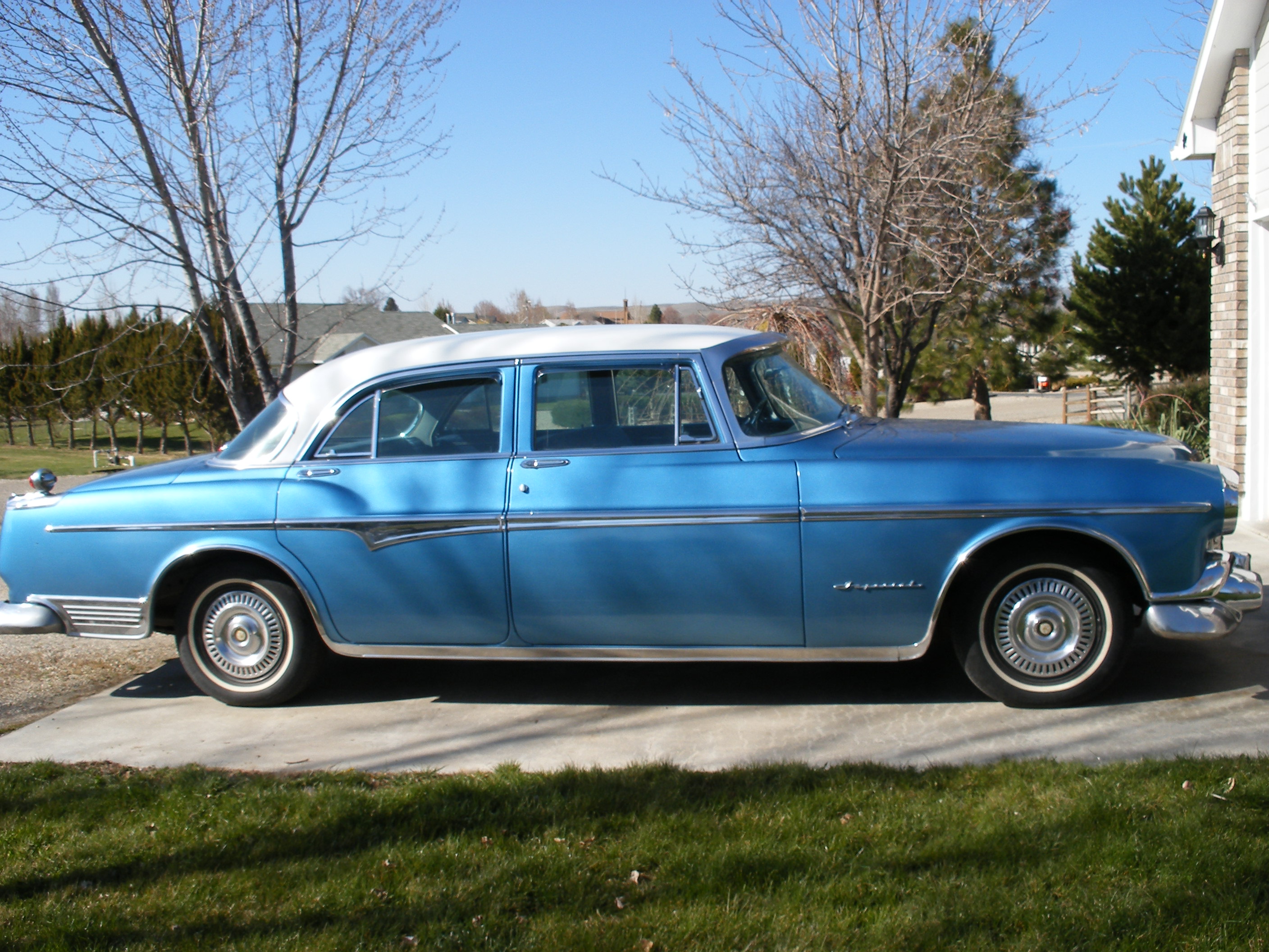 Chrysler Imperial 1955 #9