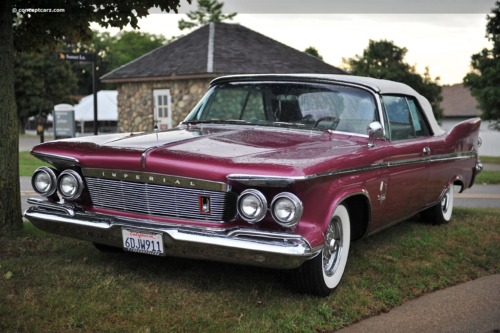 Chrysler Imperial 1961 #11
