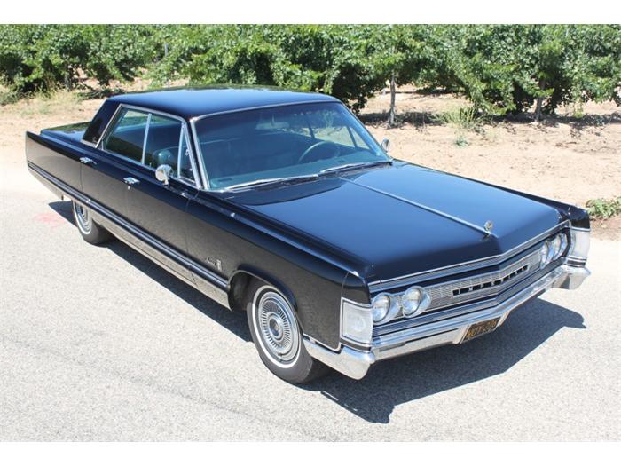 1967 Chrysler Imperial - Information and photos - MOMENTcar