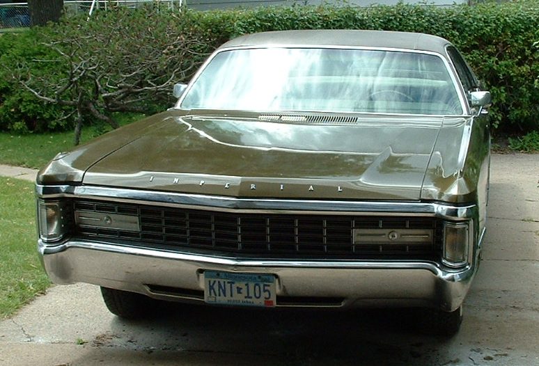 Chrysler Imperial 1971 #12