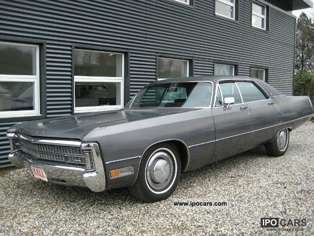 Chrysler Imperial 1971 #7