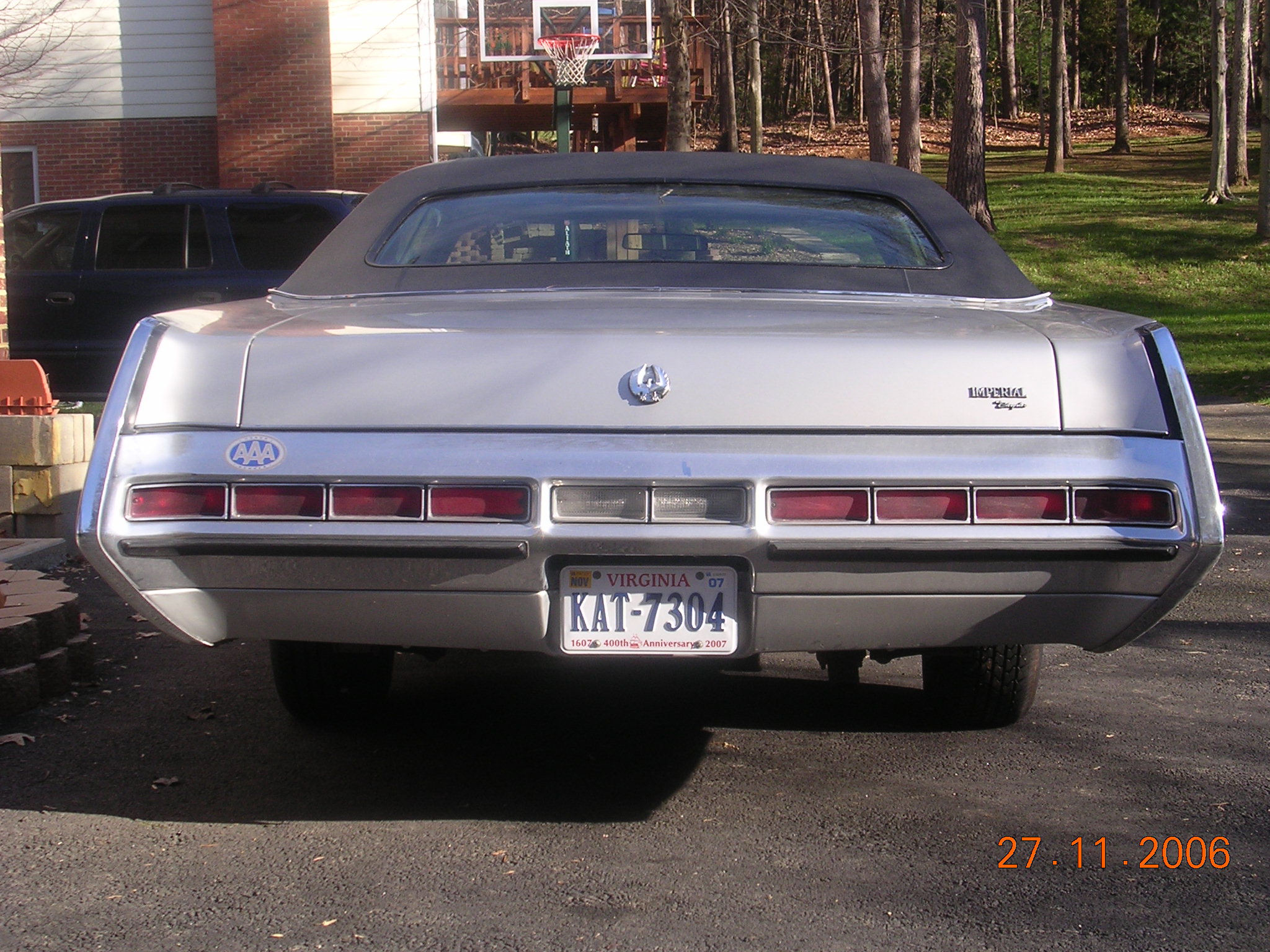 Chrysler Imperial 1971 #8