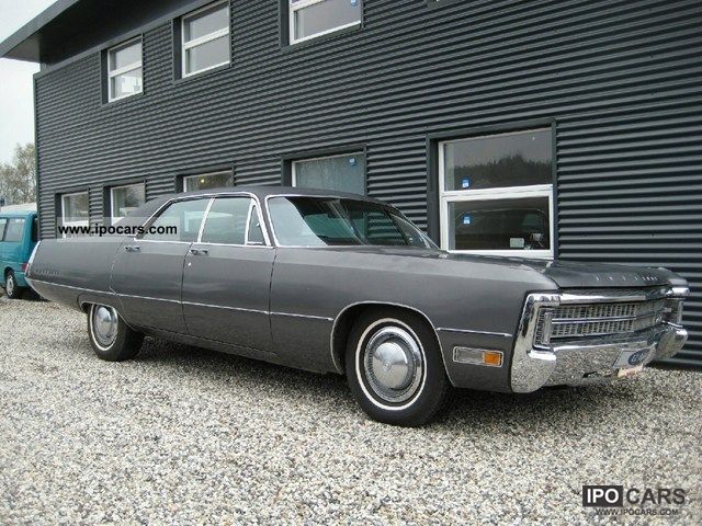 Chrysler Imperial 1971 #11