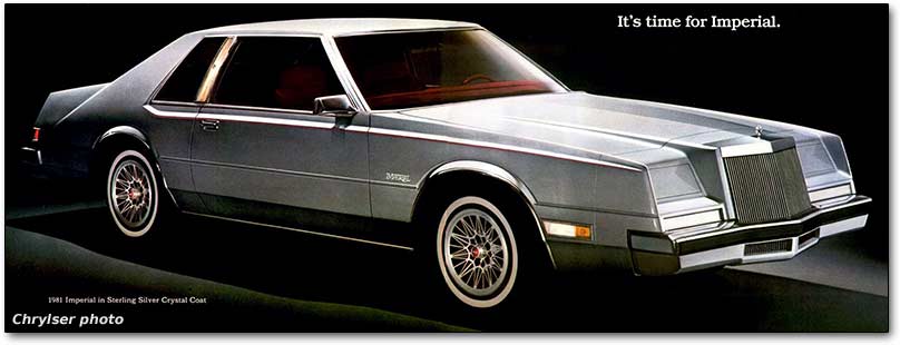 Chrysler Imperial 1981 #13