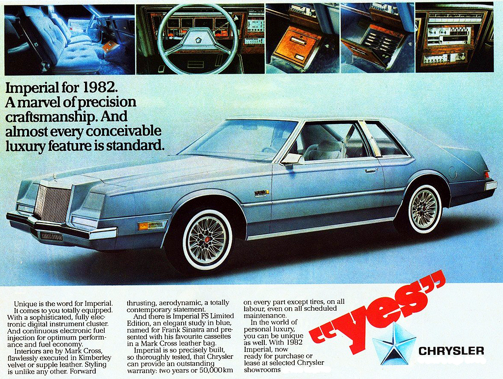 Chrysler Imperial 1982 #3