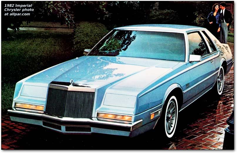 Chrysler Imperial 1982 #9