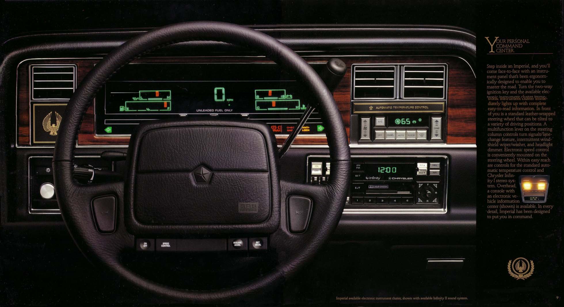 Chrysler Imperial 1990 #8
