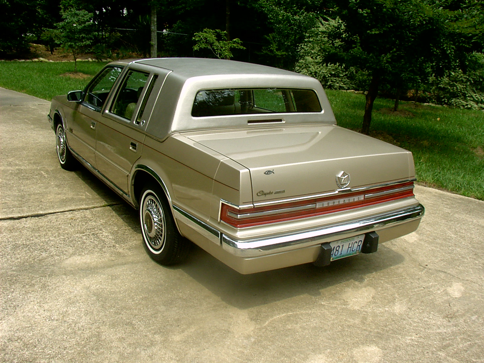 Chrysler Imperial 1991 #6