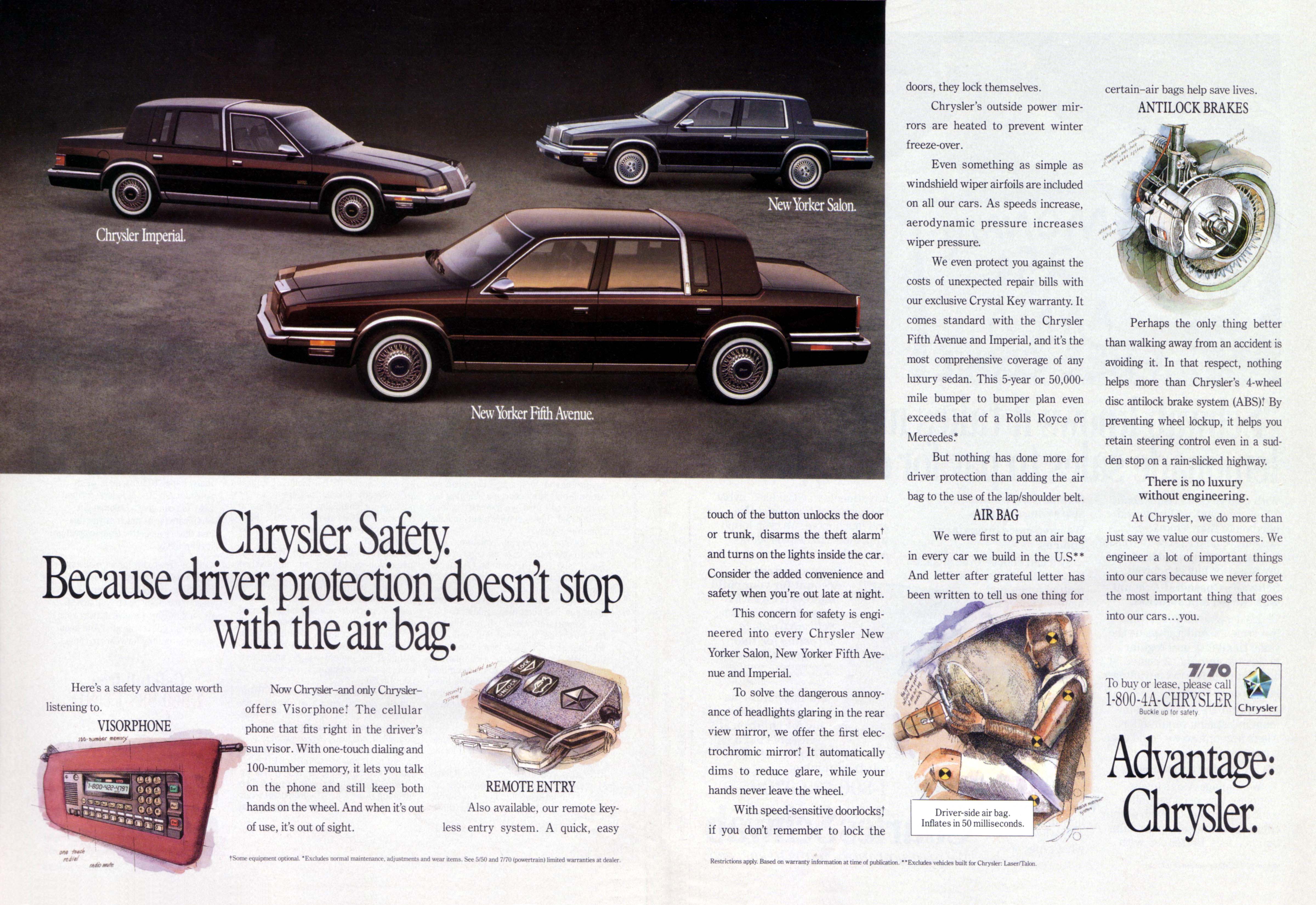 Chrysler Imperial 1991 #9