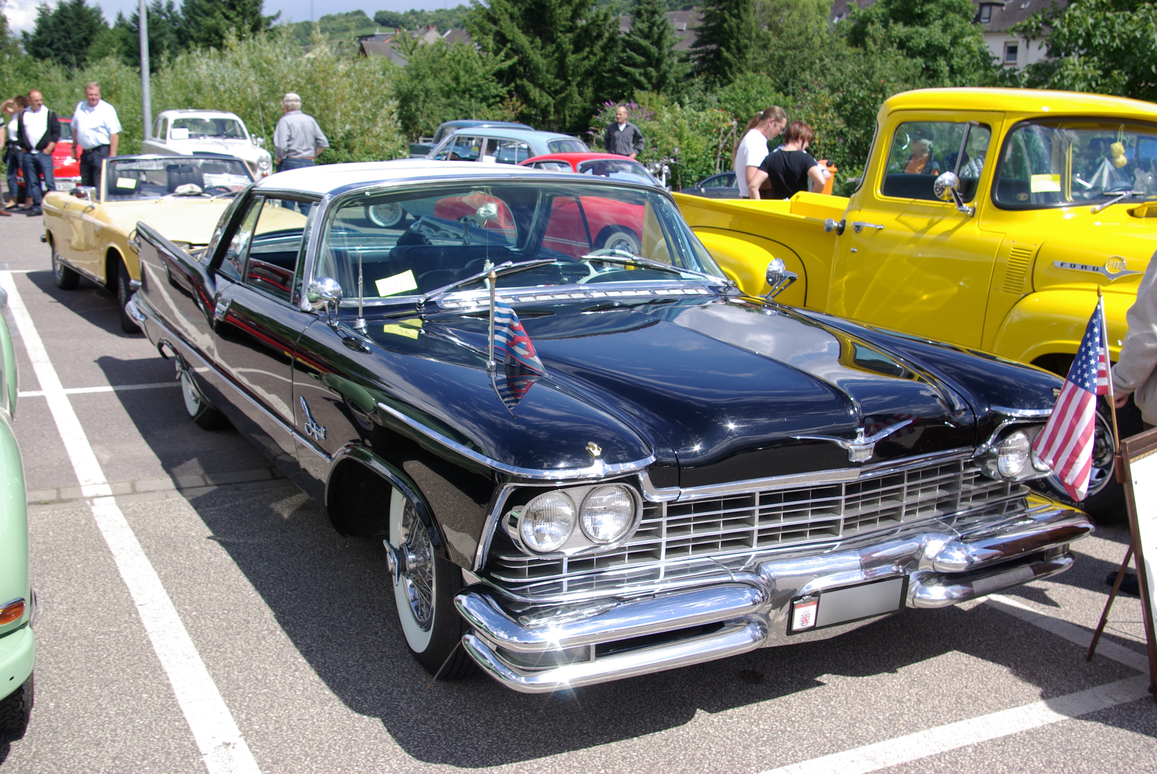 Chrysler Imperial LeBaron 1957 #5