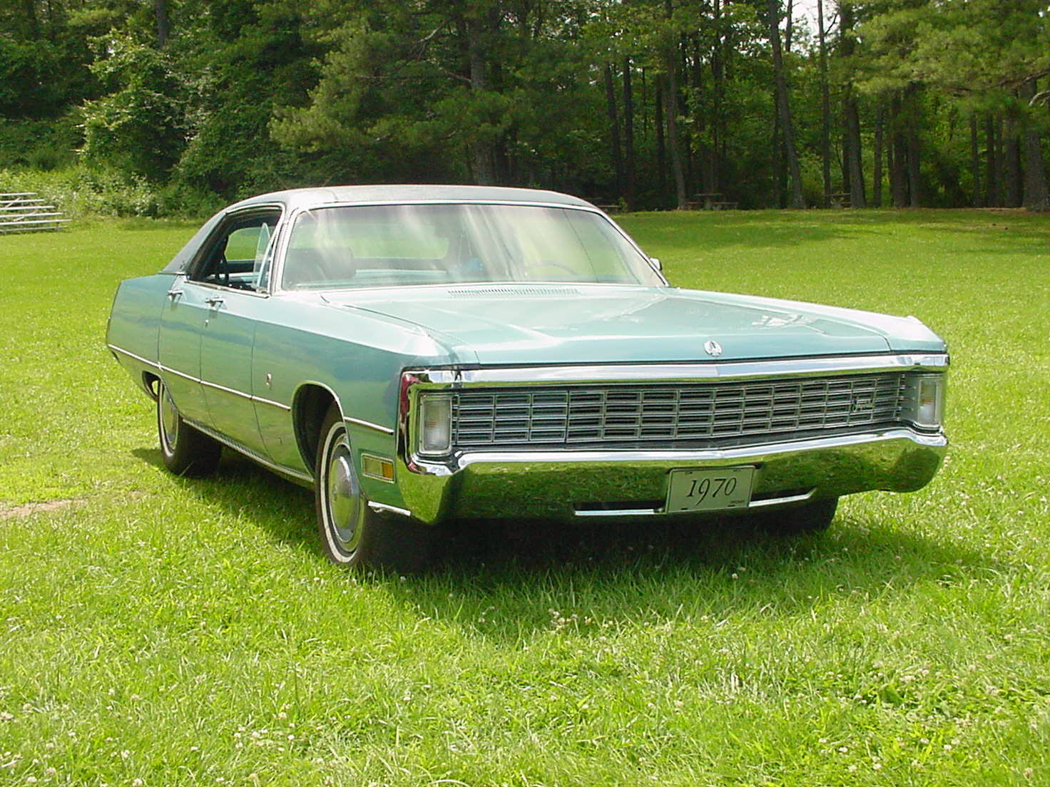 Chrysler Imperial LeBaron 1970 #6