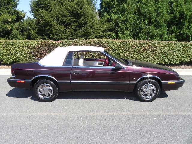 Chrysler Le Baron 1990 #8