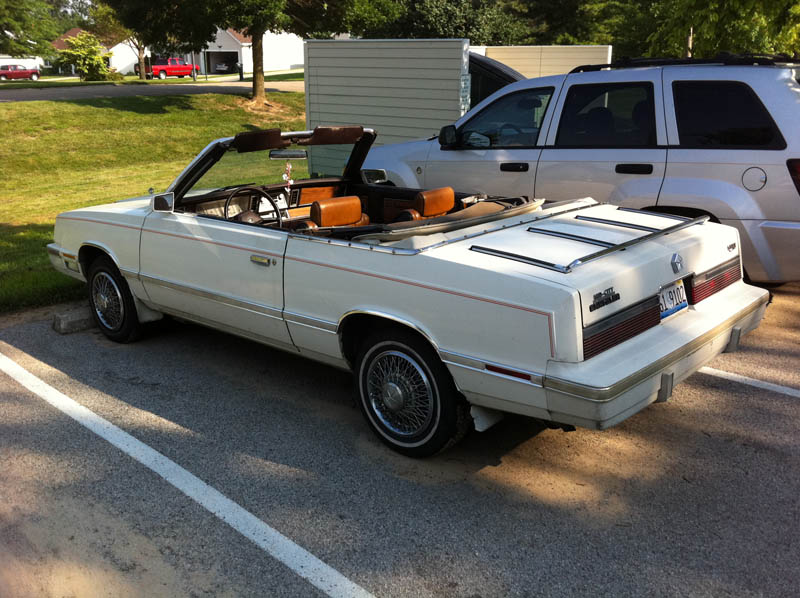 Chrysler LeBaron 1982 #3