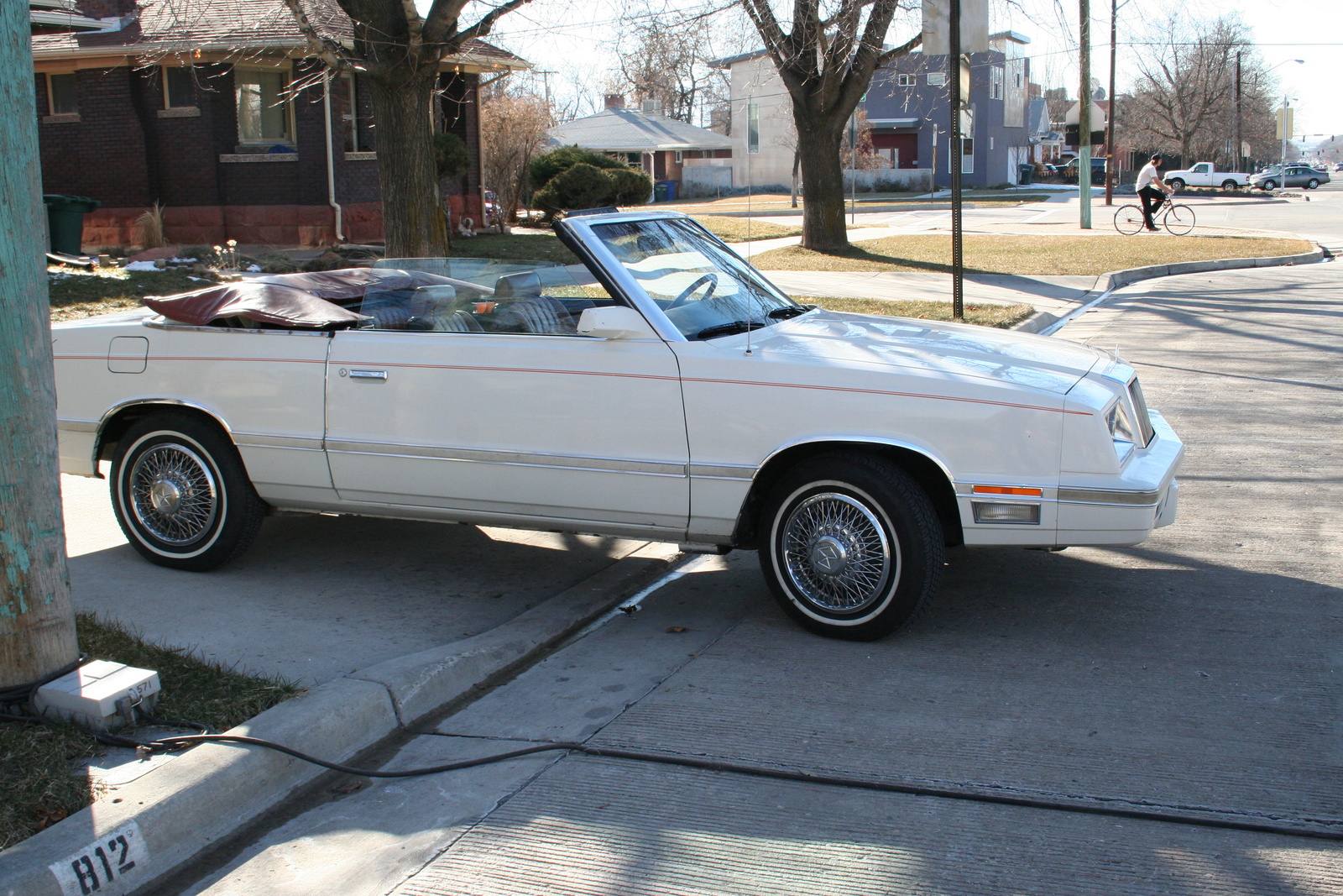Chrysler LeBaron 1982 #7