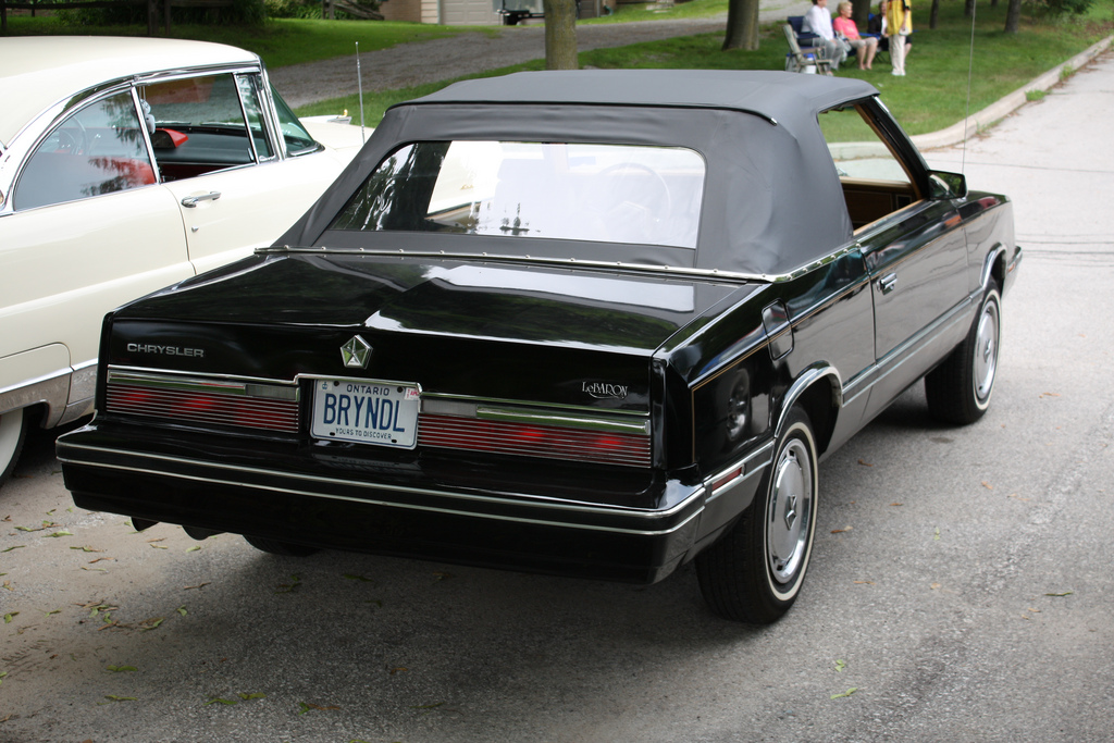 Chrysler LeBaron 1982 #8