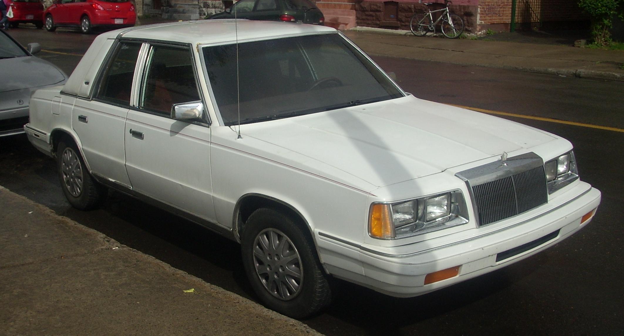 Chrysler LeBaron 1985 #1