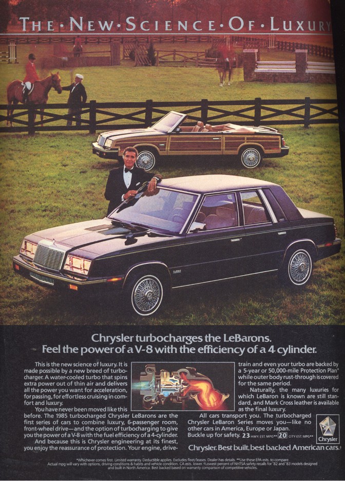 Chrysler LeBaron 1985 #10