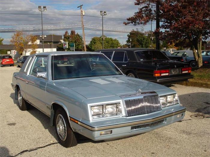 Chrysler LeBaron 1985 #3