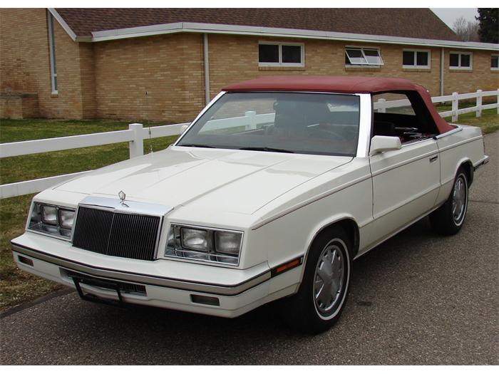 Chrysler LeBaron 1985 #5