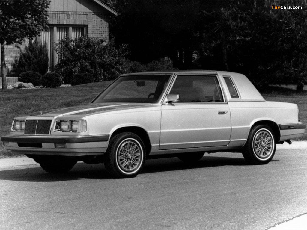 Chrysler LeBaron 1986 #12