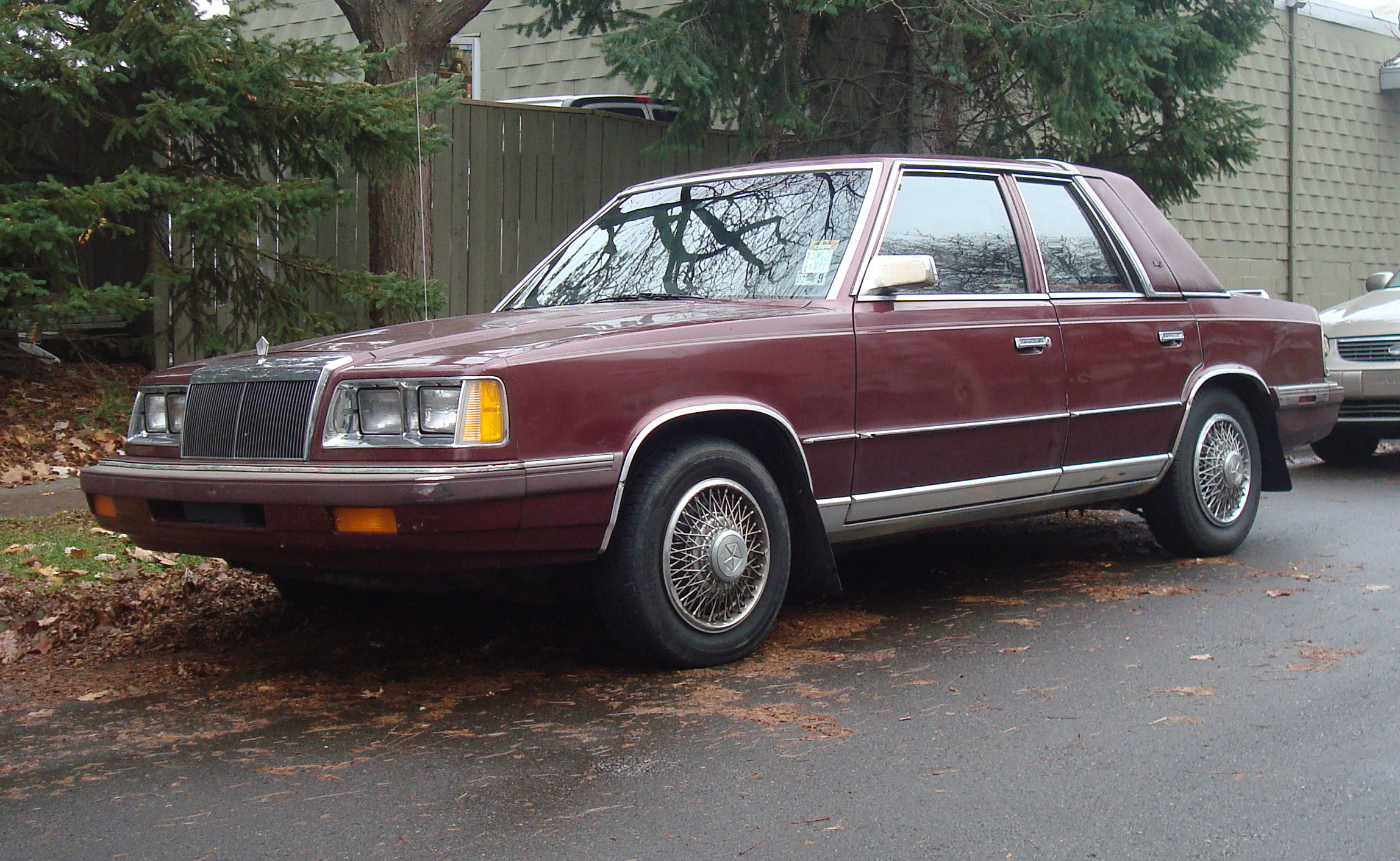 Chrysler LeBaron 1986 #4