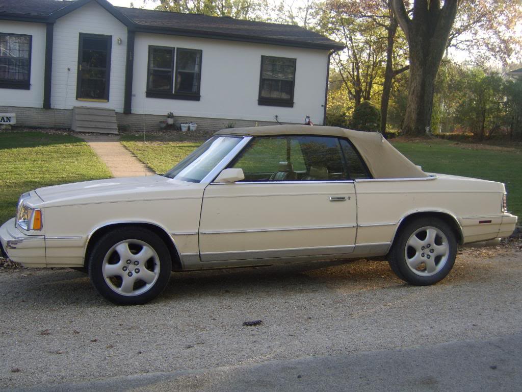 Chrysler LeBaron 1986 #7