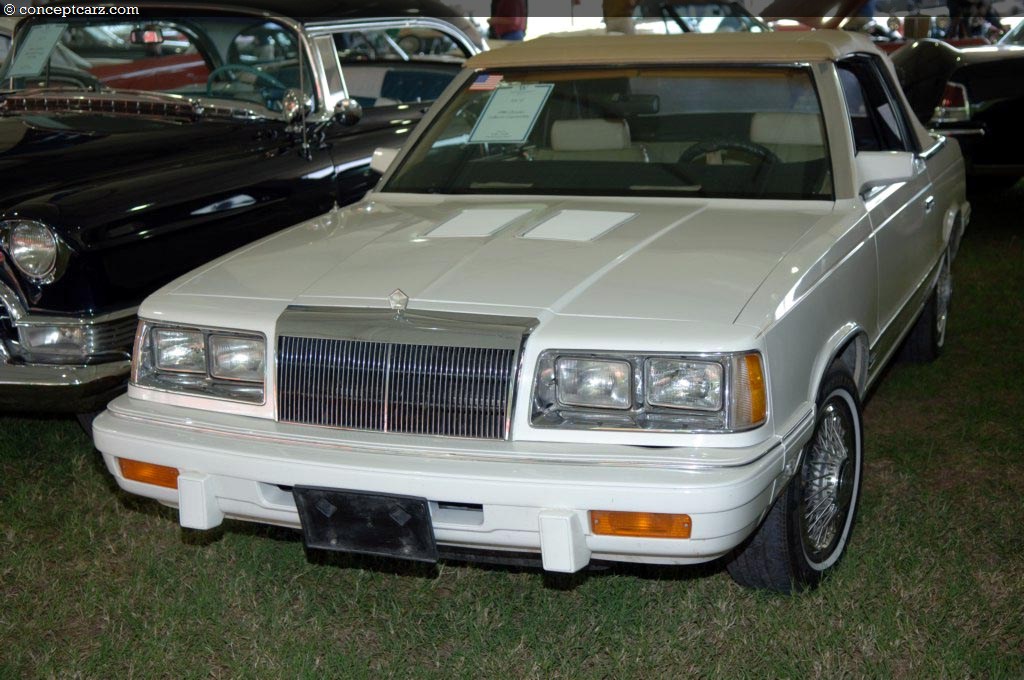 Chrysler LeBaron 1986 #8