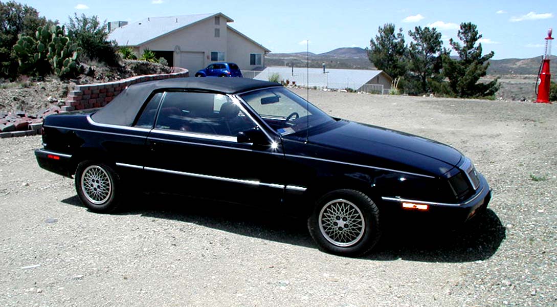 Chrysler LeBaron 1988 #6