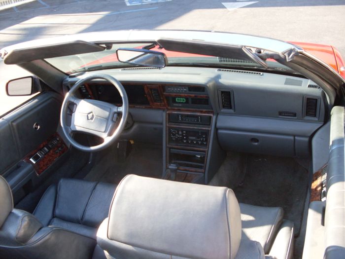 Chrysler LeBaron 1989 #3