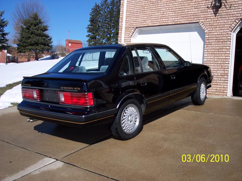 Chrysler LeBaron 1989 #6