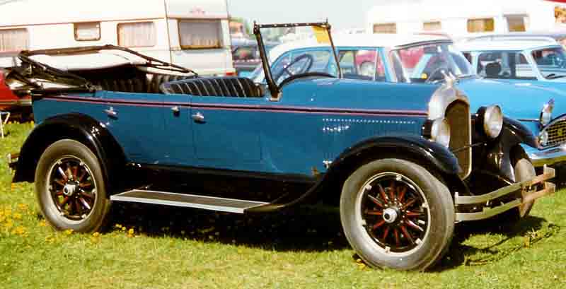 Chrysler Model B-70 #6