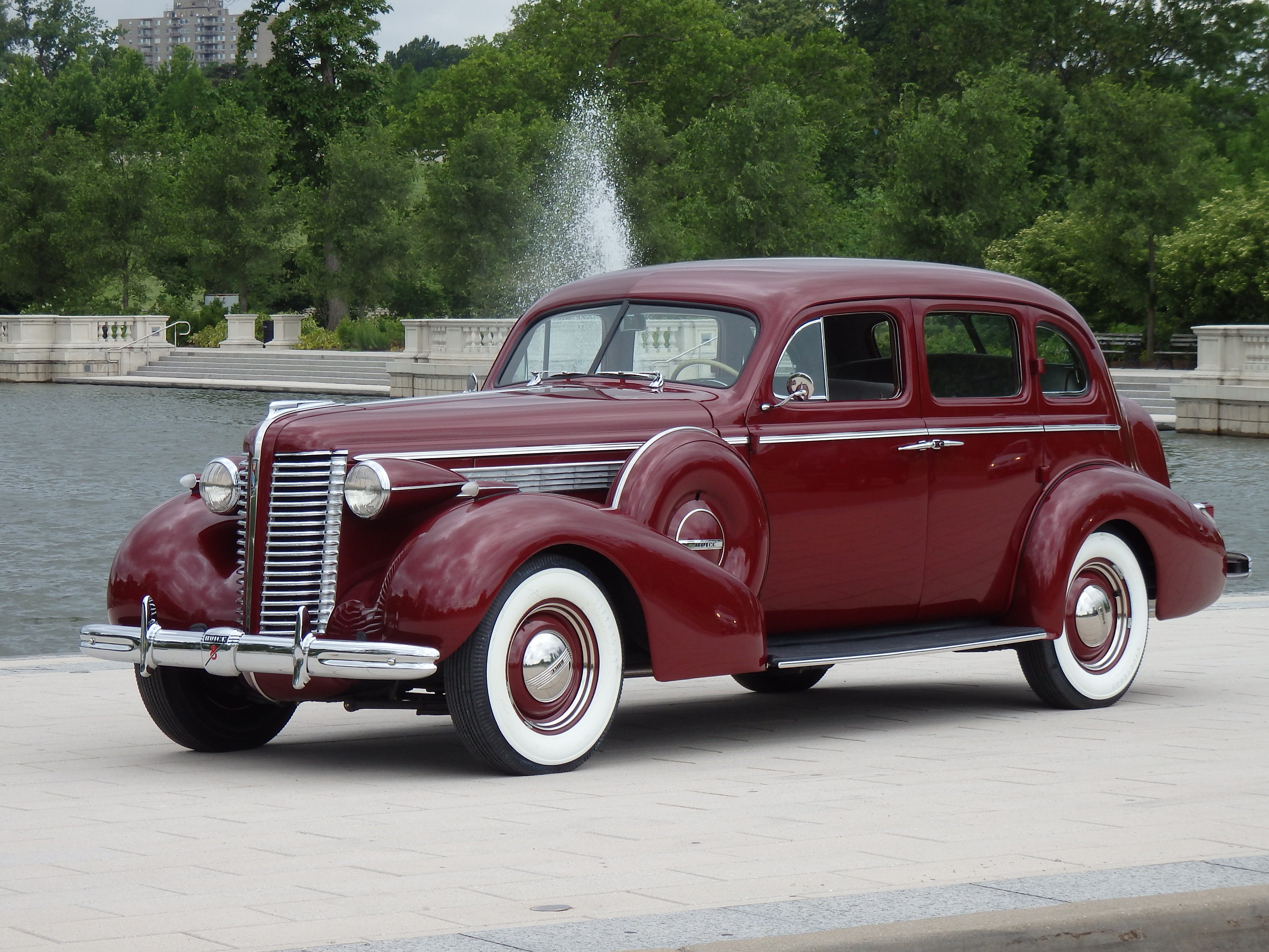 Chrysler New York Special 1938 #6